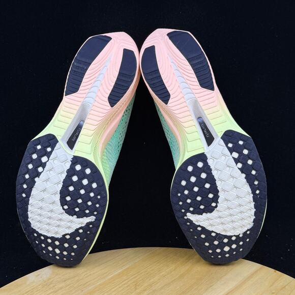 Nike ZoomX Vaporfly Next% 3 Flyknit Mint Foam HQ3505-379 Women's Size 7 - Picture 9 of 10